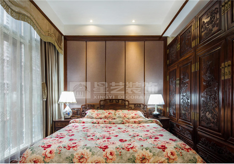 匯東逸墅沁園550平臥室實景圖