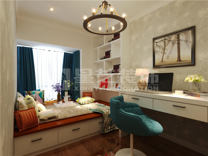 南寧星藝裝飾公司的中式風格作品 南寧星藝裝飾公司的中式風格作品