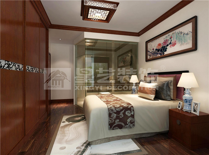 南寧星藝裝飾公司的中式風格作品 南寧星藝裝飾公司的中式風格作品