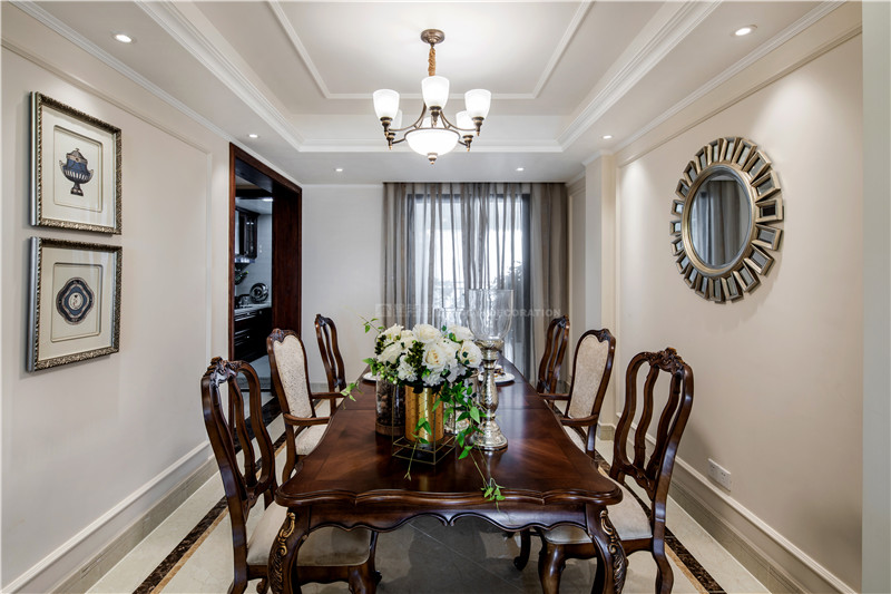 金源一品210平餐廳裝修實景圖