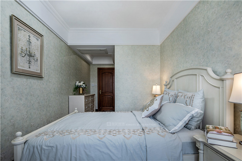 金源一品210平臥室裝修實景圖