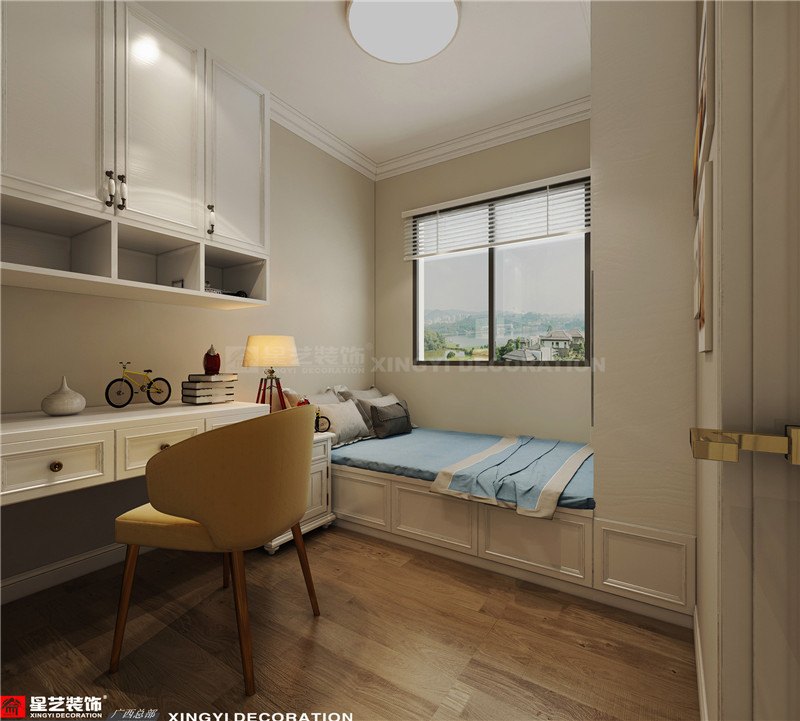 華潤(rùn)二十四城89平衣帽間裝修效果圖