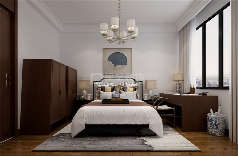 廣源國際180平臥室裝修效果圖