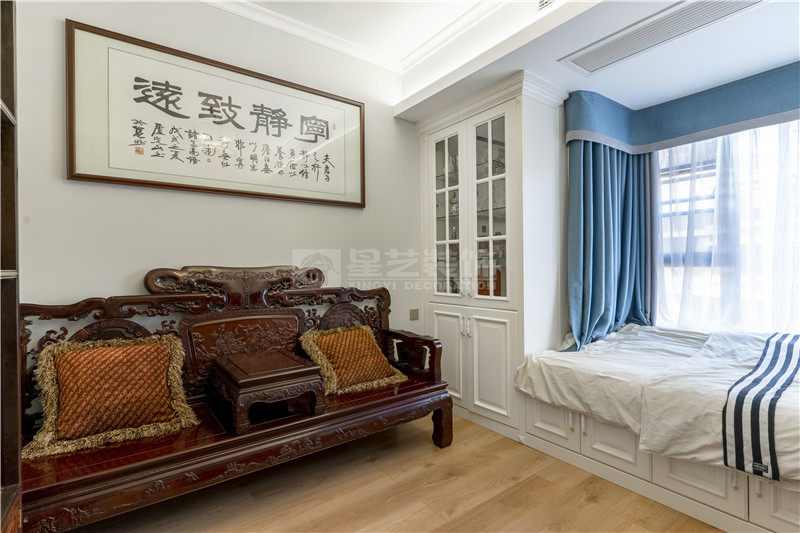 翡翠時(shí)光240平復(fù)式功能房裝修實(shí)景圖