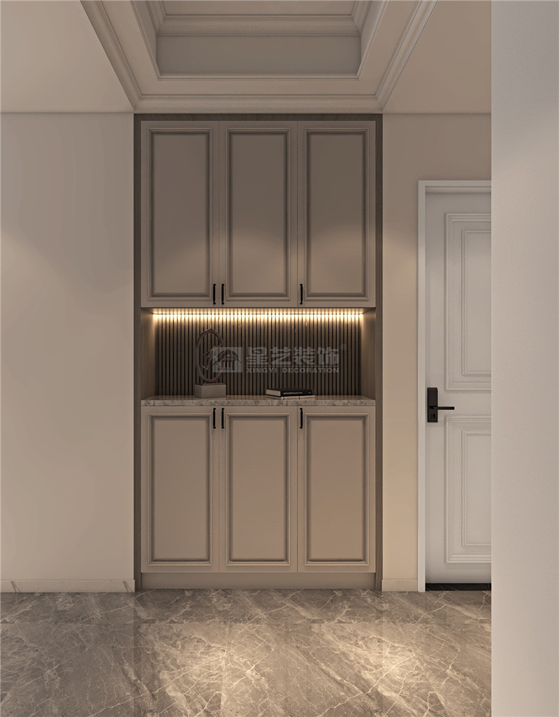 唐樾青山220平入戶裝修效果圖