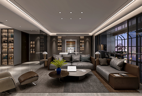 萬科時(shí)代廣場     187平