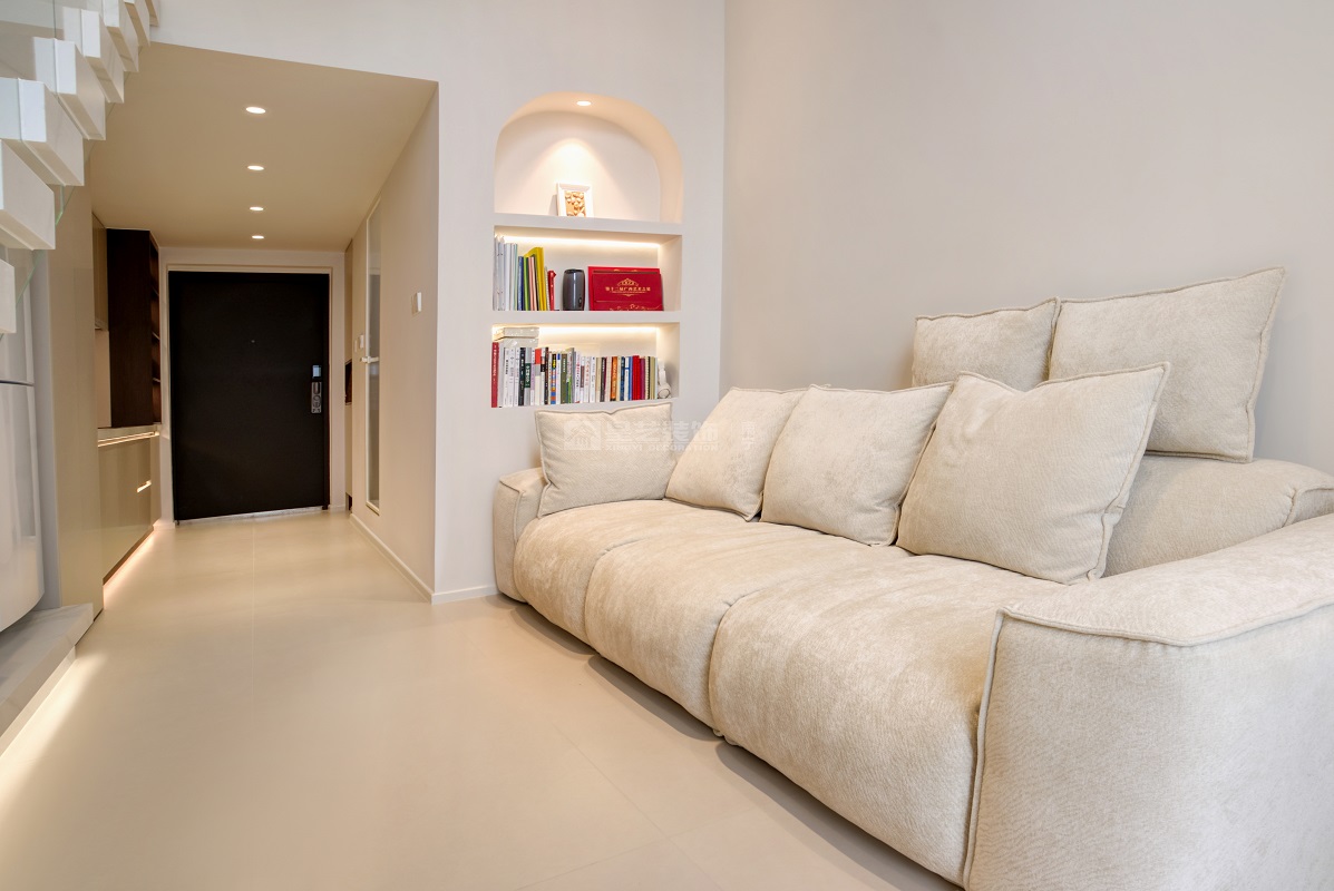 云創(chuàng)谷loft30平現(xiàn)代風(fēng)格裝修實景