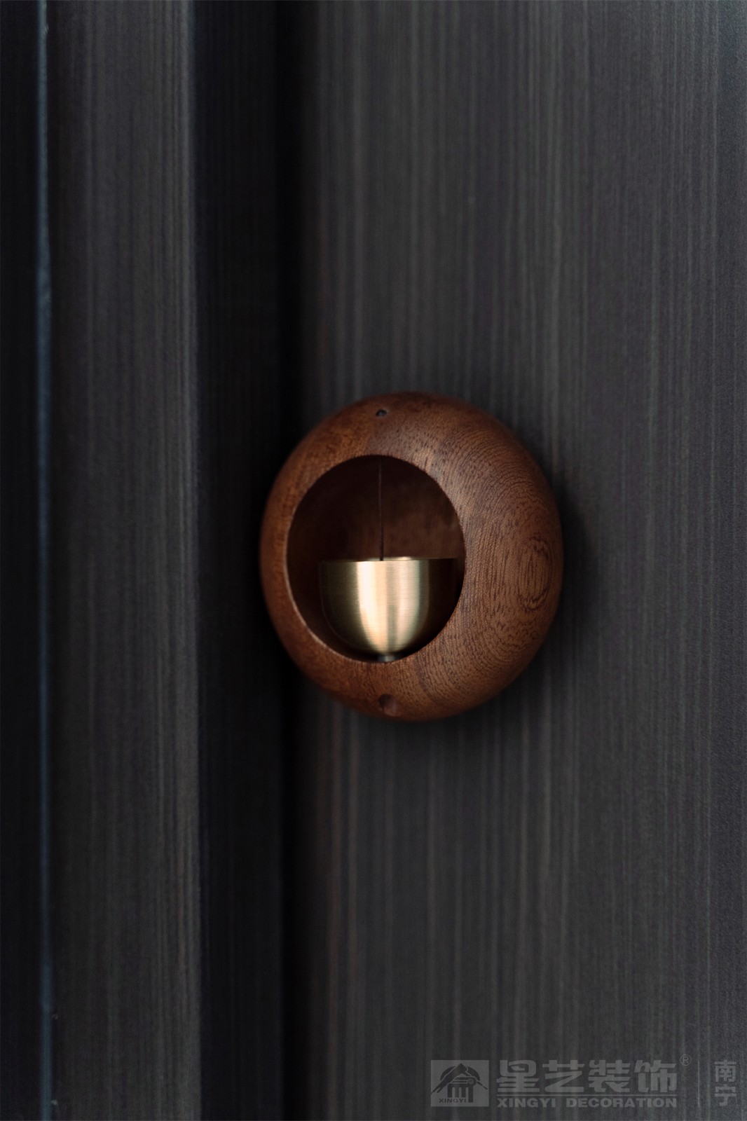 華潤(rùn)西園潤(rùn)府143平意式輕奢入戶裝修完工實(shí)景圖