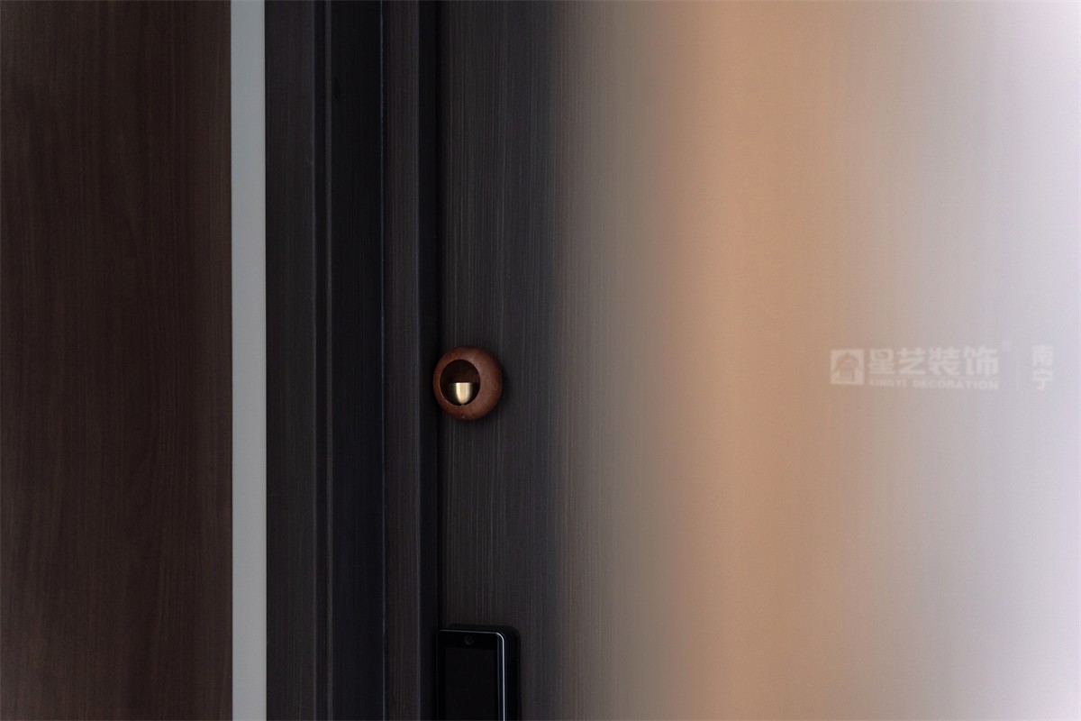 華潤(rùn)西園潤(rùn)府143平意式輕奢入戶裝修完工實(shí)景圖