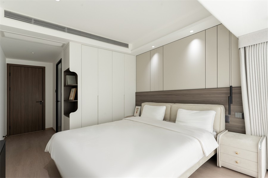 錦官府100平臥室裝修完工實(shí)景圖