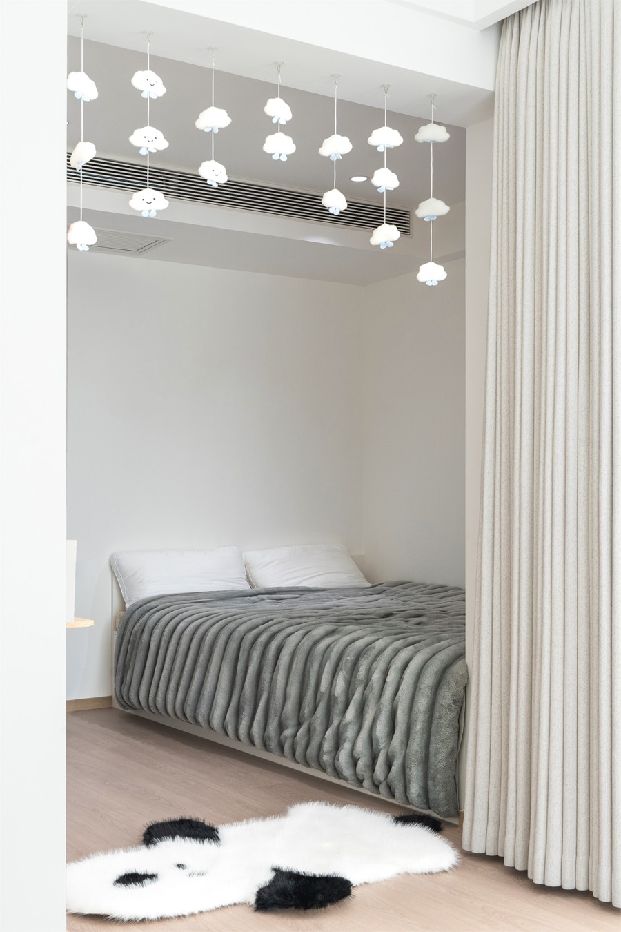 錦官府100平兒童房裝修完工實(shí)景圖